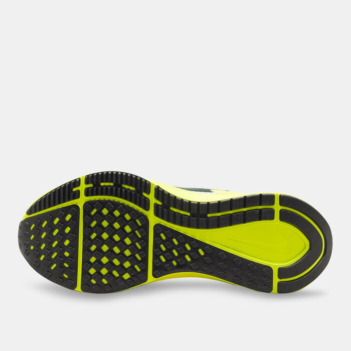 Nike Men's Structure 25 Road Running Shoes White Nike Men's Structure 25 Road Running Shoes White image number 3