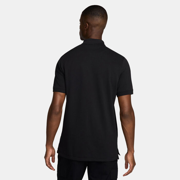 Nike Men's Liverpool Dri-FIT Polo Shirt Black image number 1