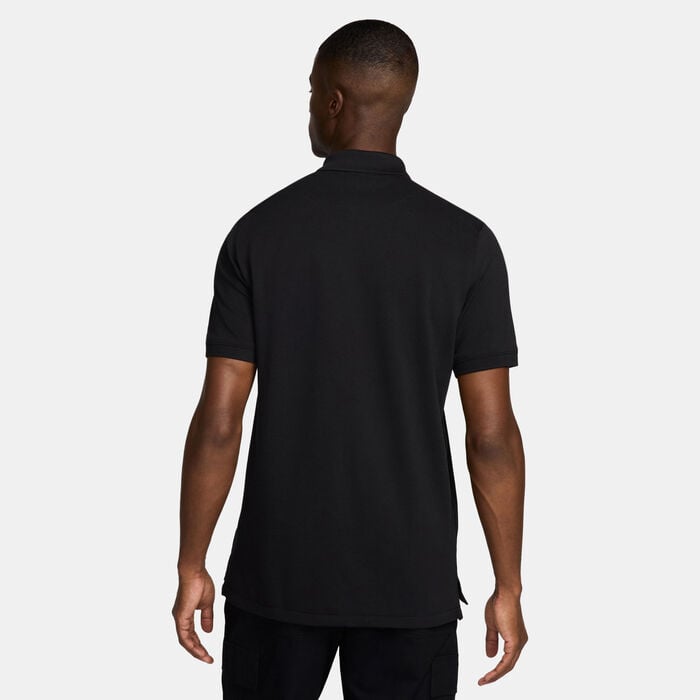 Nike Men's Liverpool Dri-FIT Polo Shirt Black Nike Men's Liverpool Dri-FIT Polo Shirt Black image number 1