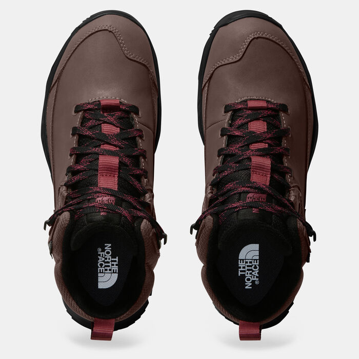 The North Face Women's Storm Strike III Waterproof Hiking Shoes Beige image number 4