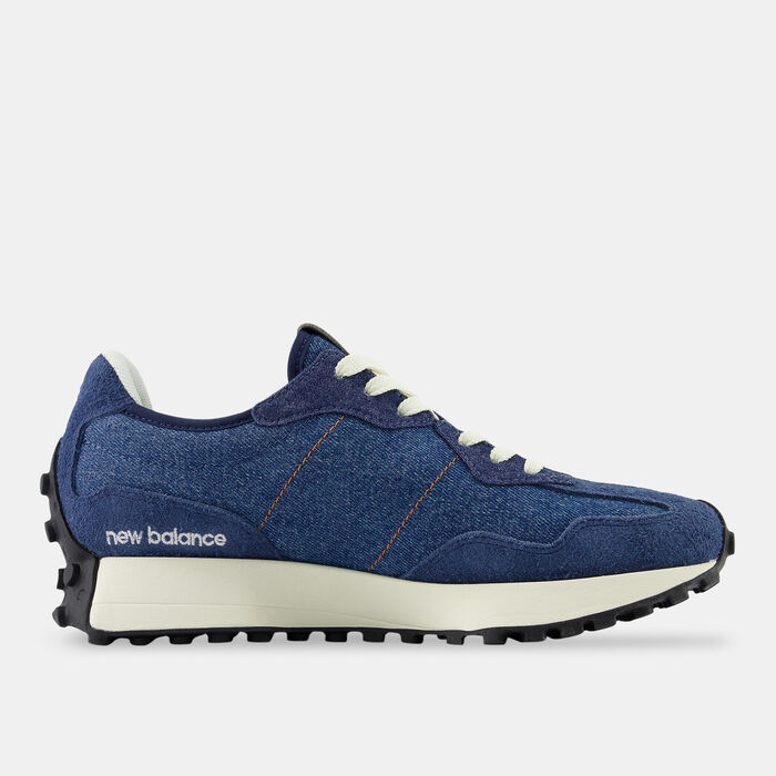 New Balance Women's 327 Shoes Blue image number 2