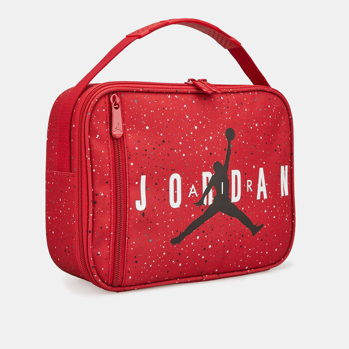 Jordan Kids' HBR Lunch Bag Red Jordan Kids' HBR Lunch Bag Red image number 2