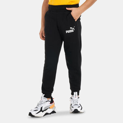 PUMA Kids' Essentials Logo Sweatpants Black