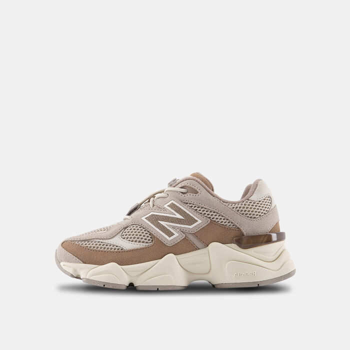 New Balance Kids' 9060 Shoes Brown New Balance Kids' 9060 Shoes Brown image number 2