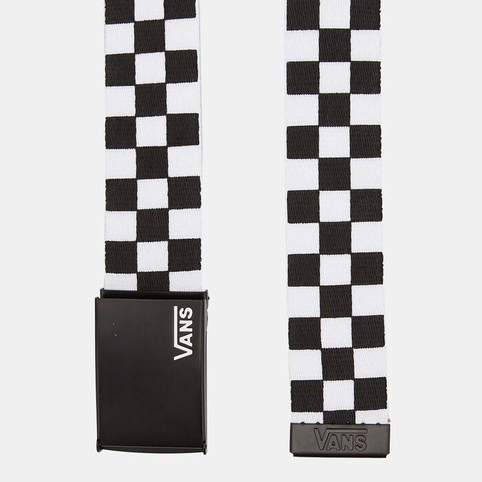 Vans Men's Deppster II Web Belt Black image number 1