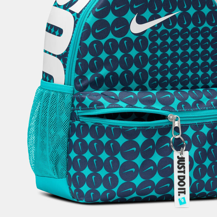 Nike Kids' Brasilia JDI Mini Backpack Green Nike Kids' Brasilia JDI Mini Backpack Green image number 4