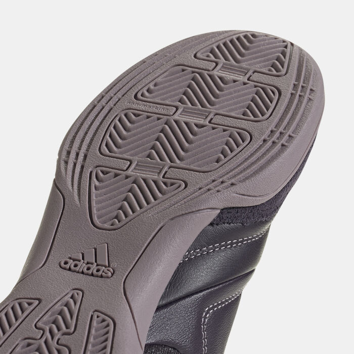 adidas Kids' Top Sala Competition Indoor Court Football Shoes (Younger Kids) Purple image number 4