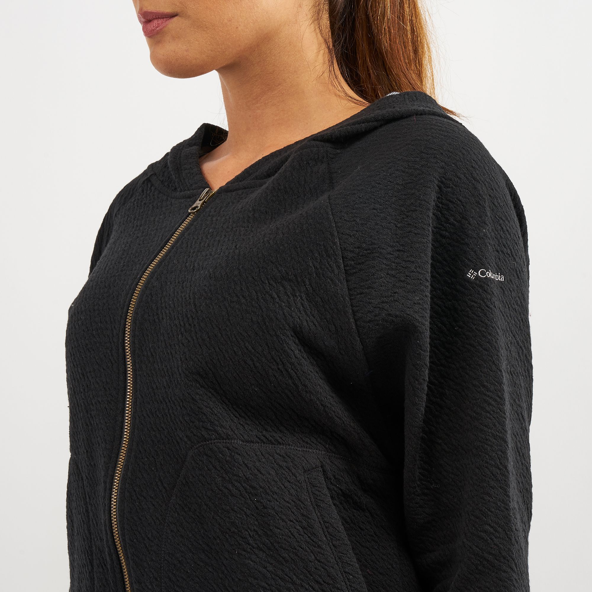Buy Columbia Women s Winter Dream Full Zip Shrug Black in KSA SSS