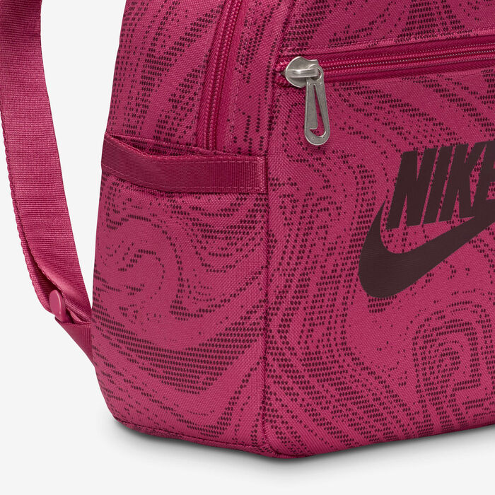 Nike Women's Sportswear Futura 365 Mini Backpack Pink Nike Women's Sportswear Futura 365 Mini Backpack Pink image number 5