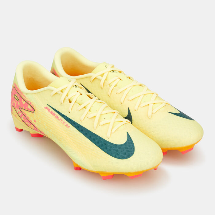 Nike Men's Kylian Mbappe Mercurial Vapor 16 Academy Multi Ground Football Shoes yellow Nike Men's Kylian Mbappe Mercurial Vapor 16 Academy Multi Ground Football Shoes yellow image number 1