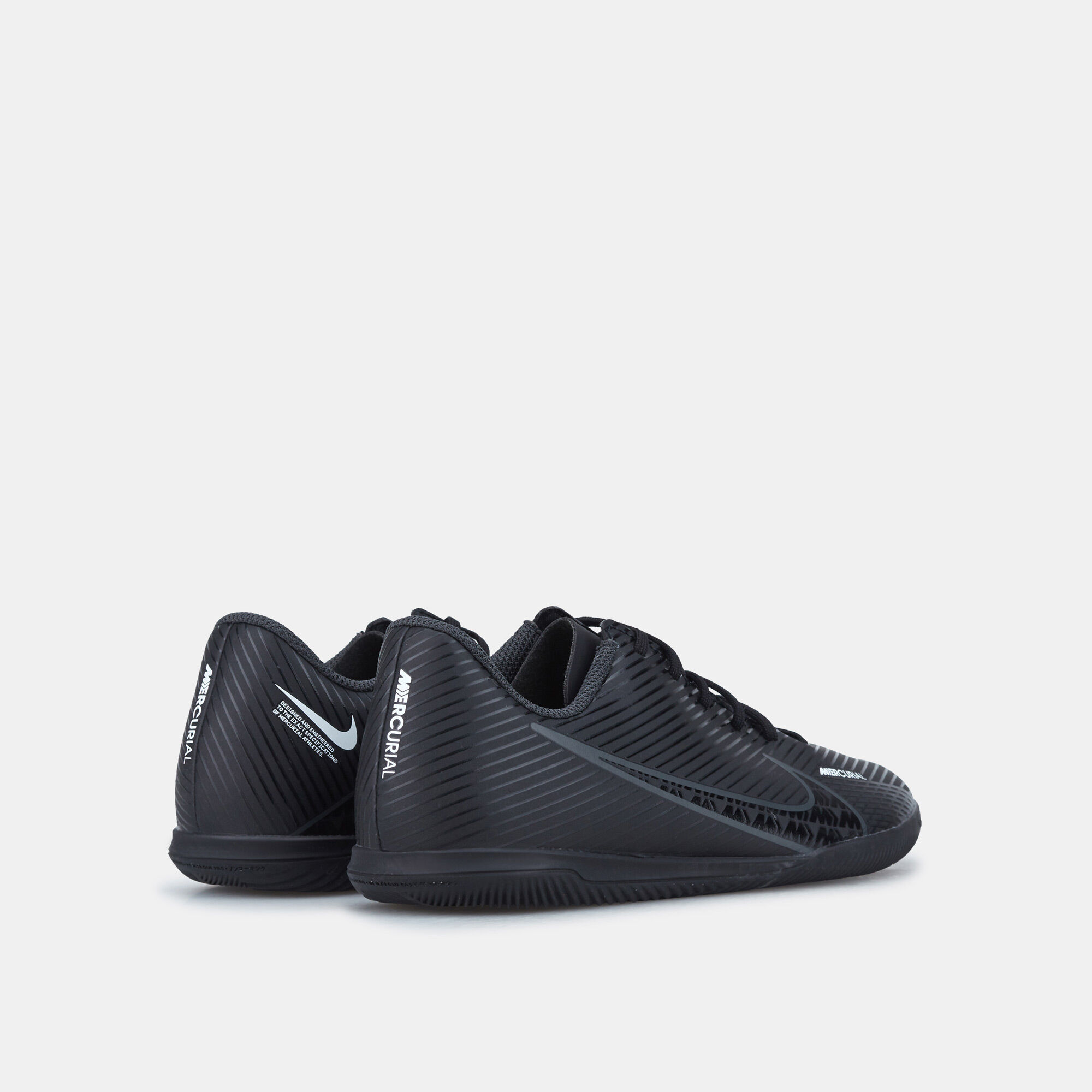 Kids Mercurial Vapor 15 Club Indoor Court Football Shoe Black Nike in KSA SSS