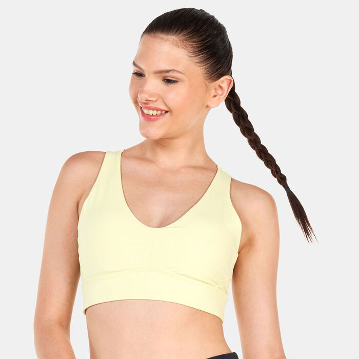 prAna Women's Layna Sports Bra Green prAna Women's Layna Sports Bra Green image number 0