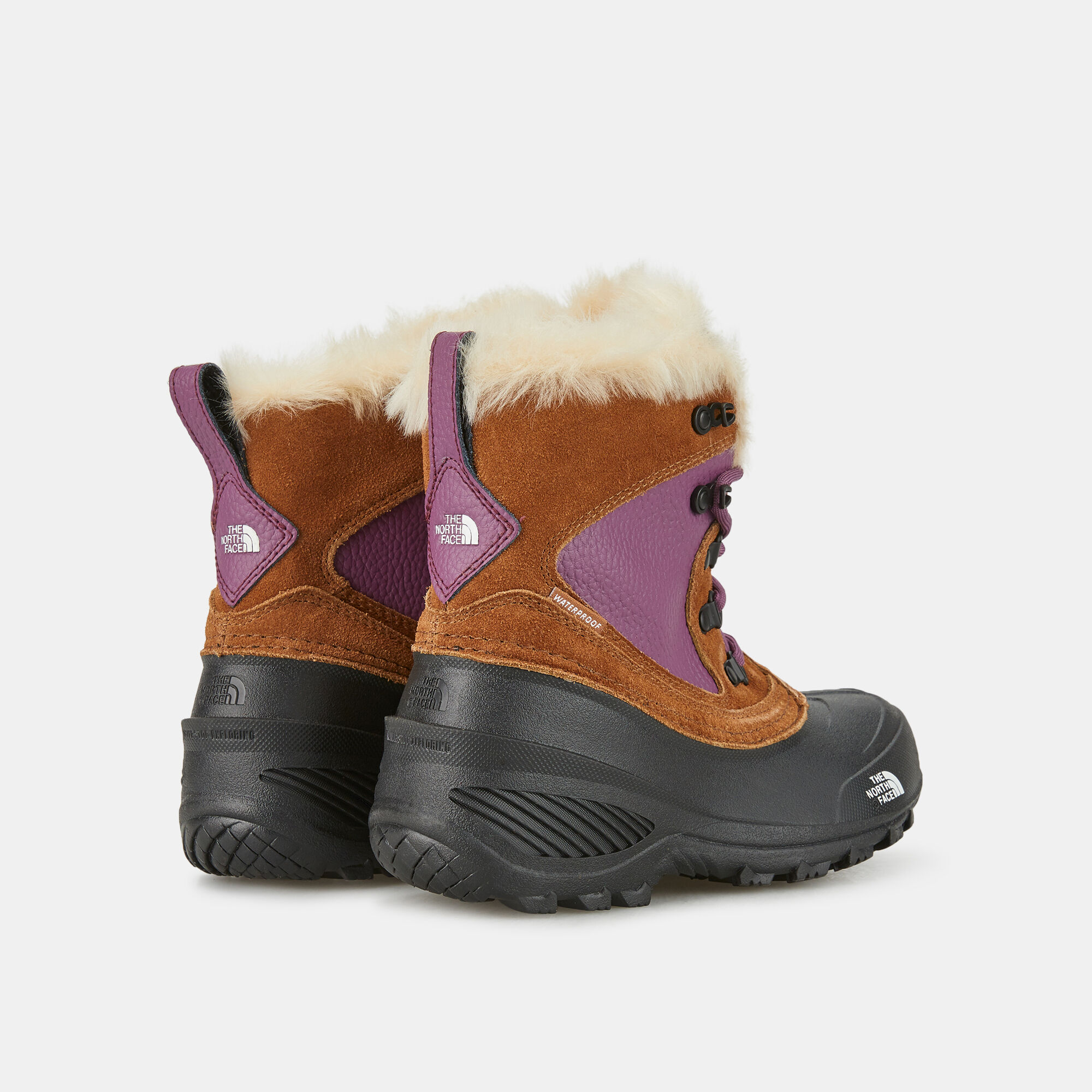 Buy The North Face Kids Shellista Extreme Boot Brown in KSA SSS