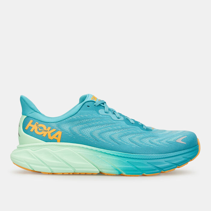 HOKA Men's Arahi 6 Stability Running Shoe Blue HOKA Men's Arahi 6 Stability Running Shoe Blue image number 0