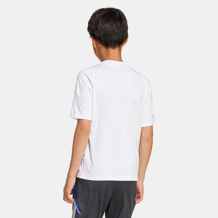 adidas Kids' Messi Training Jersey White adidas Kids' Messi Training Jersey White image number 1