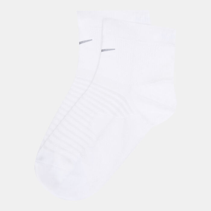 Nike Spark Lightweight Crew Socks White Nike Spark Lightweight Crew Socks White image number 0