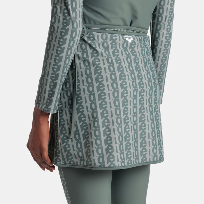 Arena Women's Modesty Swimming Skirt Multi-Color image number 3