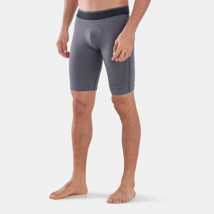Nike Men's Dri-FIT Long Shorts Grey image number 0