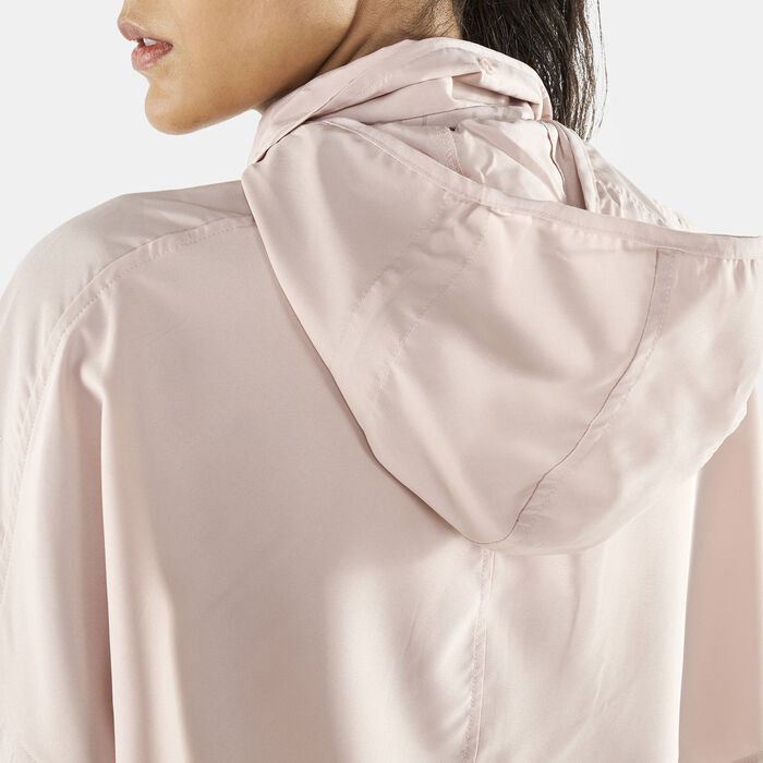 Nike Women's Dri-FIT Run Division Reflective Jacket Pink Nike Women's Dri-FIT Run Division Reflective Jacket Pink image number 3