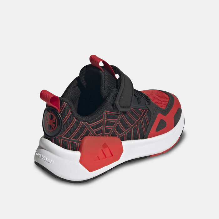 adidas Kids' x Marvel Spider-Man Runner Shoes Black adidas Kids' x Marvel Spider-Man Runner Shoes Black image number 2
