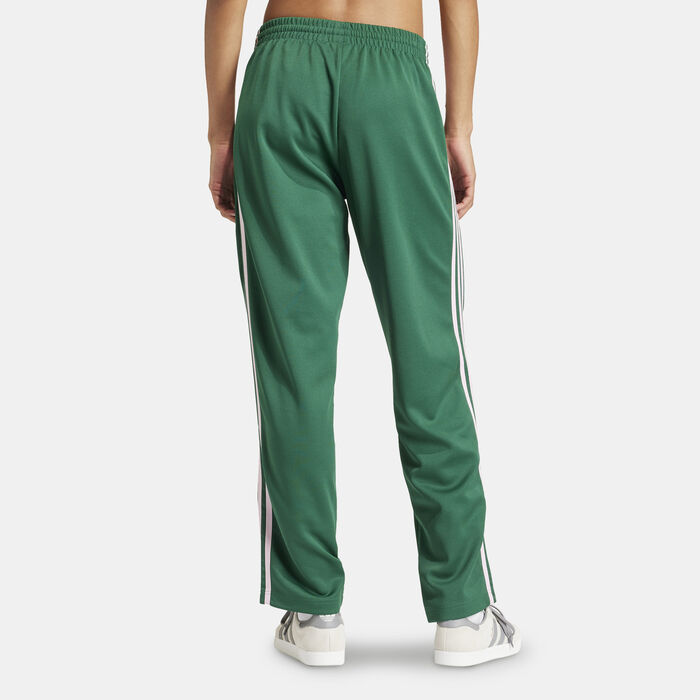 adidas Originals Women's Adicolor Classics SST Track Pants Green adidas Originals Women's Adicolor Classics SST Track Pants Green image number 1