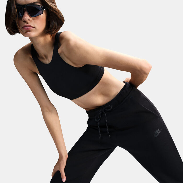 Nike Women's Sportswear Tech Fleece Sweatpants Black Nike Women's Sportswear Tech Fleece Sweatpants Black image number 4