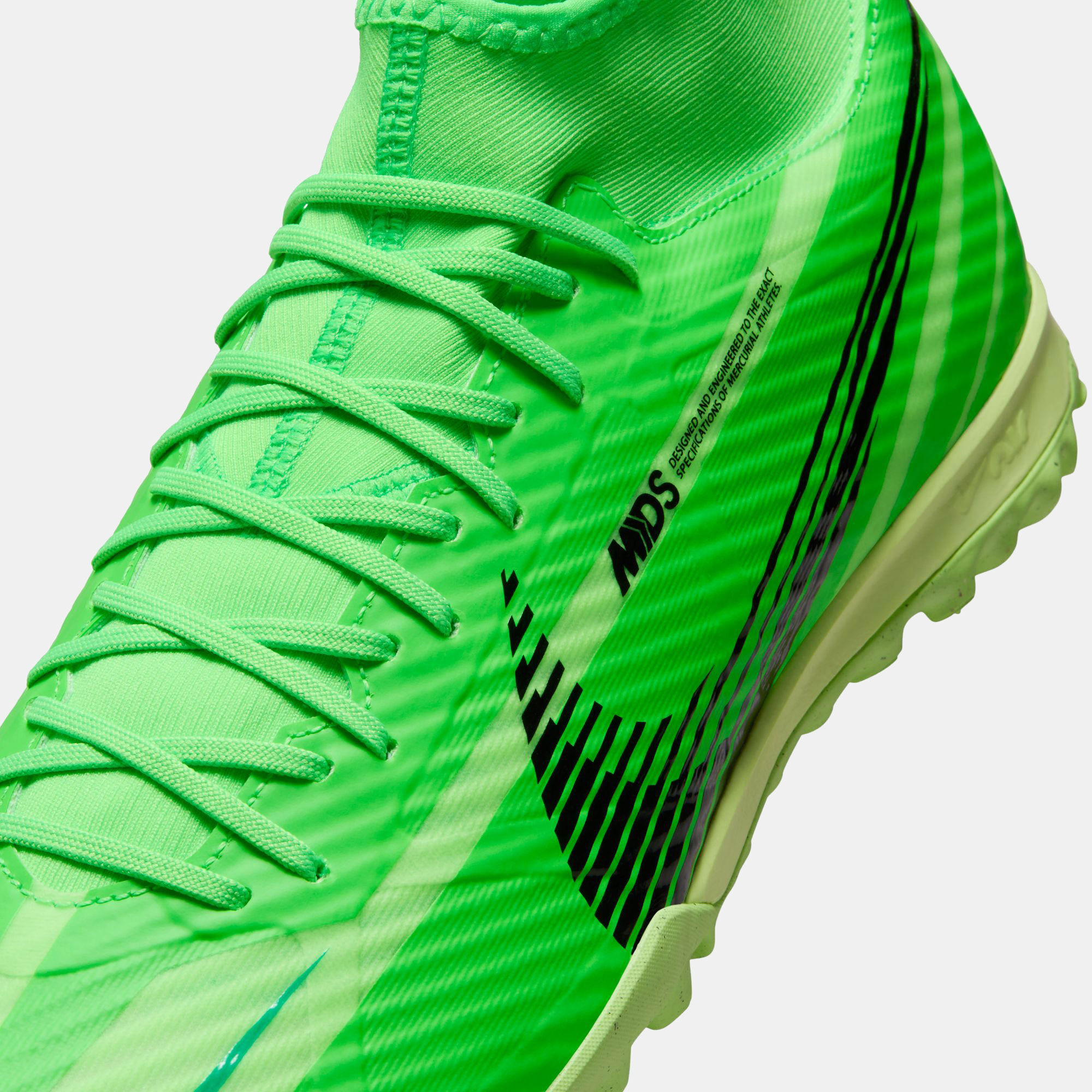 Nike green speed cleats hotsell