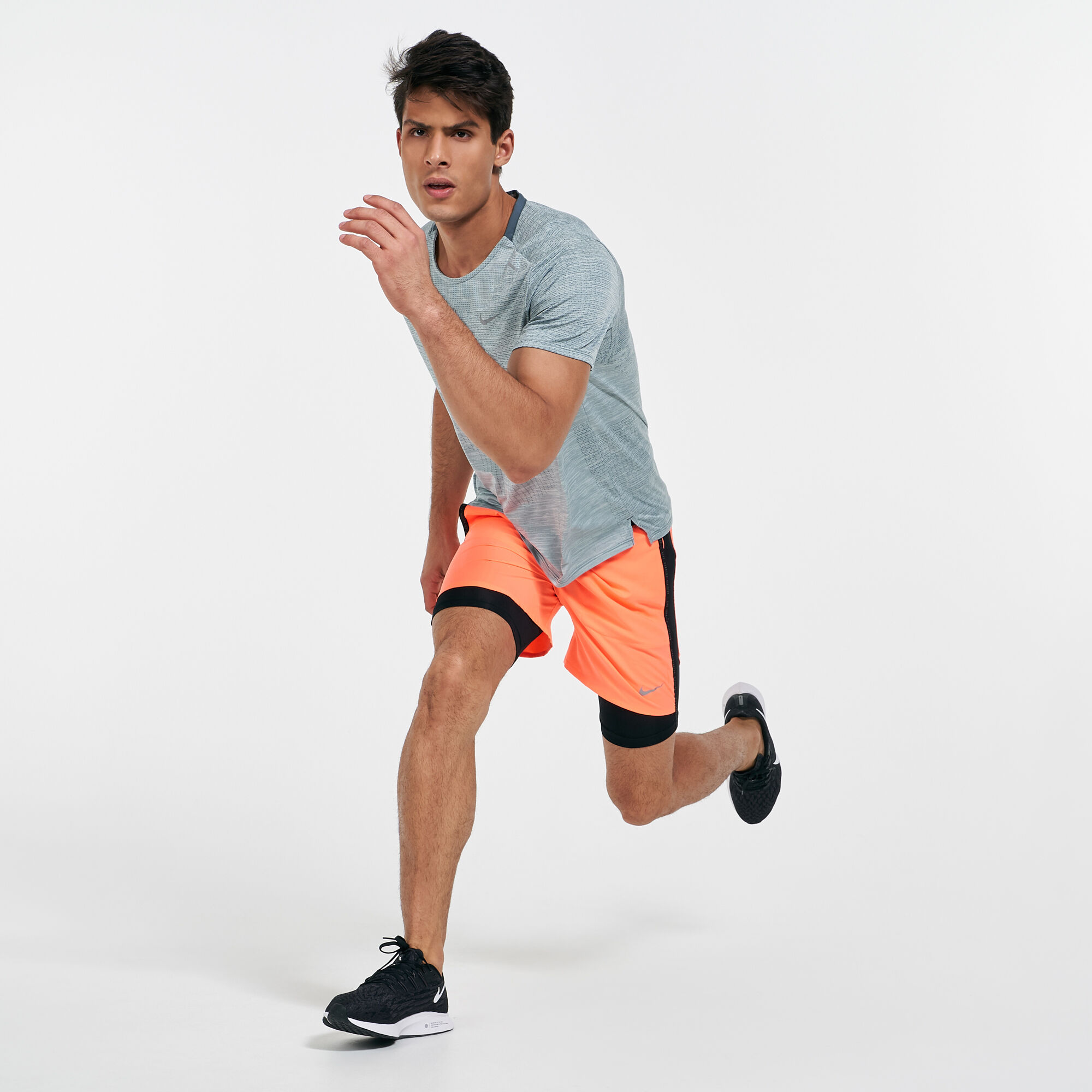 Men s Flex Stride Run Division Hybrid Shorts