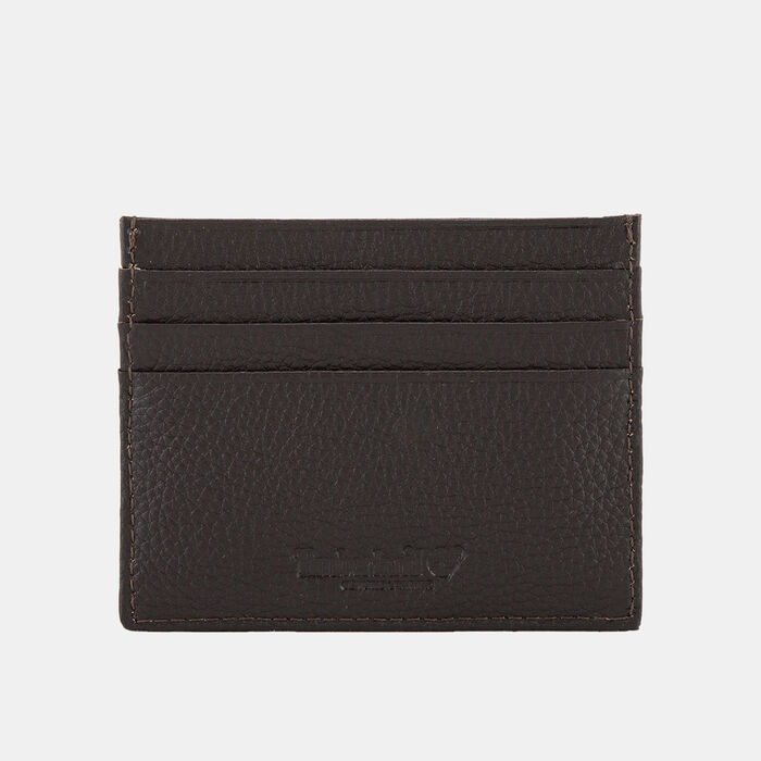 Timberland Men's Credit Card Holder Brown image number 1