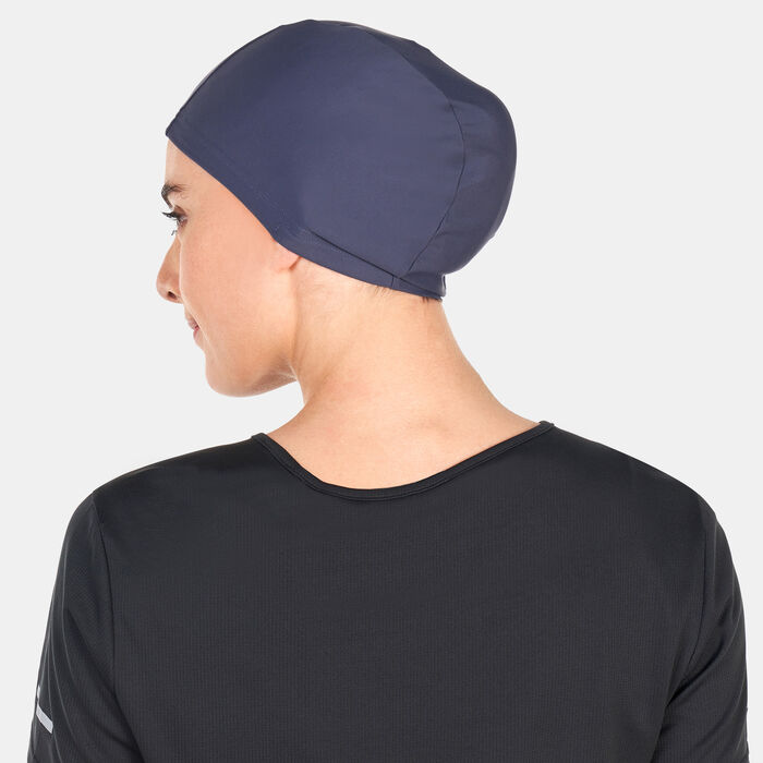 adidas Women's 3-Stripes Swimming Hijab Black image number 3