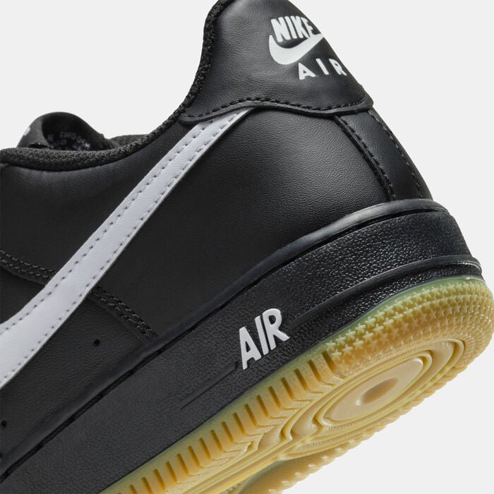 Nike Kids' Air Force 1 LV8 Shoes Black Nike Kids' Air Force 1 LV8 Shoes Black image number 5