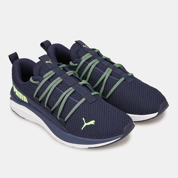 PUMA Men's Softride One4all Walking Shoe Blue PUMA Men's Softride One4all Walking Shoe Blue image number 2
