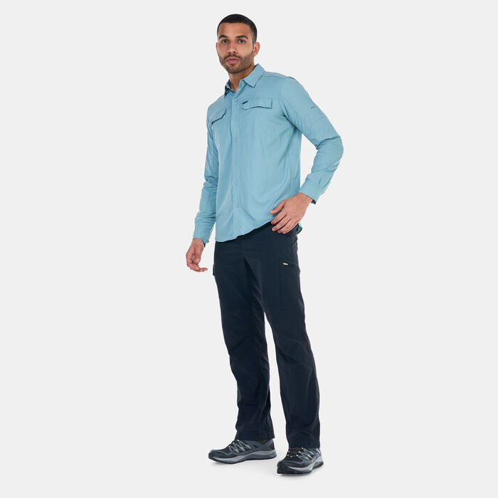 Buy Columbia Men's Silver Ridge™2.0 Long Sleeve Shirt Blue in KSA -SSS