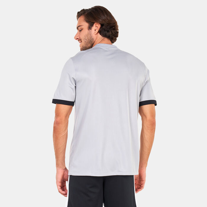 Jordan Men's Paris Saint-Germain Dri-FIT Stadium Away Jersey - 2022/23 Grey image number 1