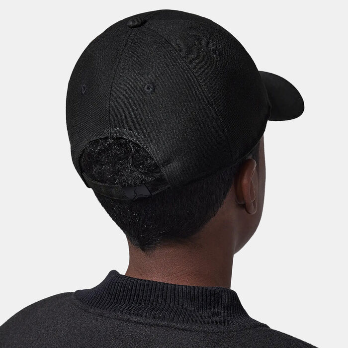 Nike Kids' Structured Strapback Cap Black Nike Kids' Structured Strapback Cap Black image number 1
