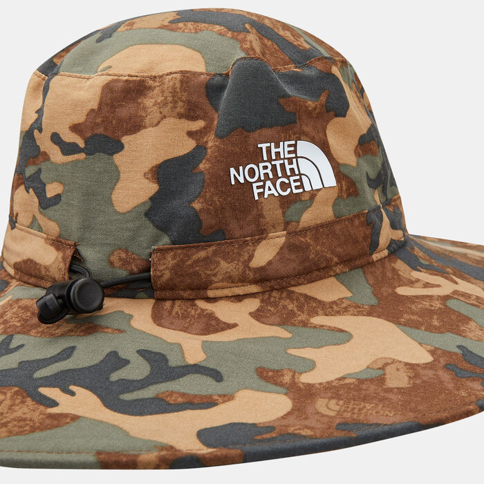 The North Face Twist and Pouch Wide-Brimmed Hat Brown The North Face Twist and Pouch Wide-Brimmed Hat Brown image number 2