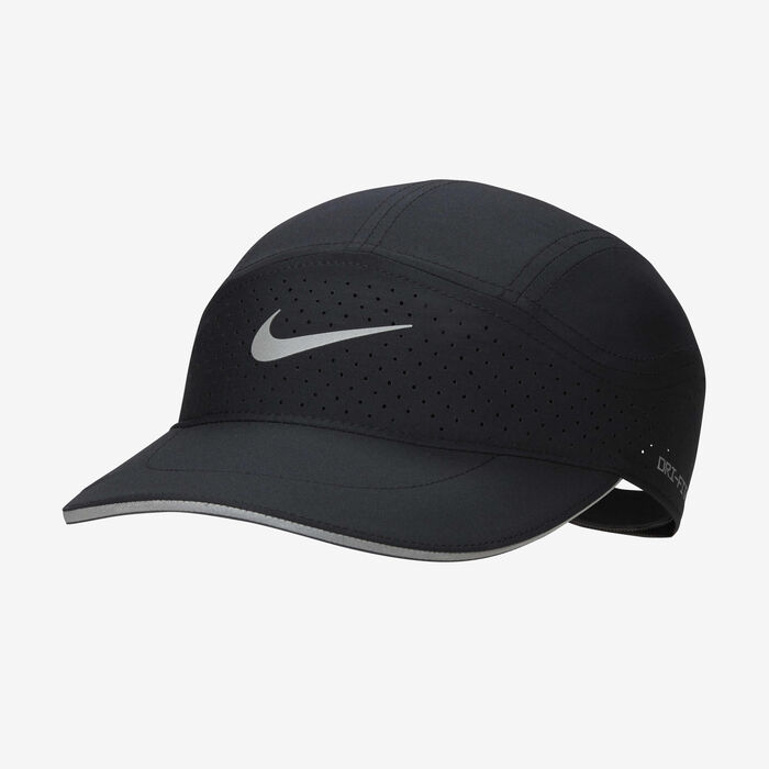 Nike Dri-FIT ADV Fly Unstructured Reflective Design Cap Black Nike Dri-FIT ADV Fly Unstructured Reflective Design Cap Black image number 0