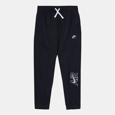 Nike Kids’ Sportswear Air French Terry Sweatpants (Older Kids) Black
