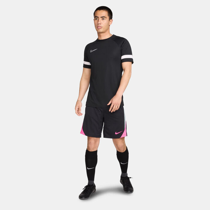 Nike Men's Strike Dri-FIT Football Shorts Black Nike Men's Strike Dri-FIT Football Shorts Black image number 2