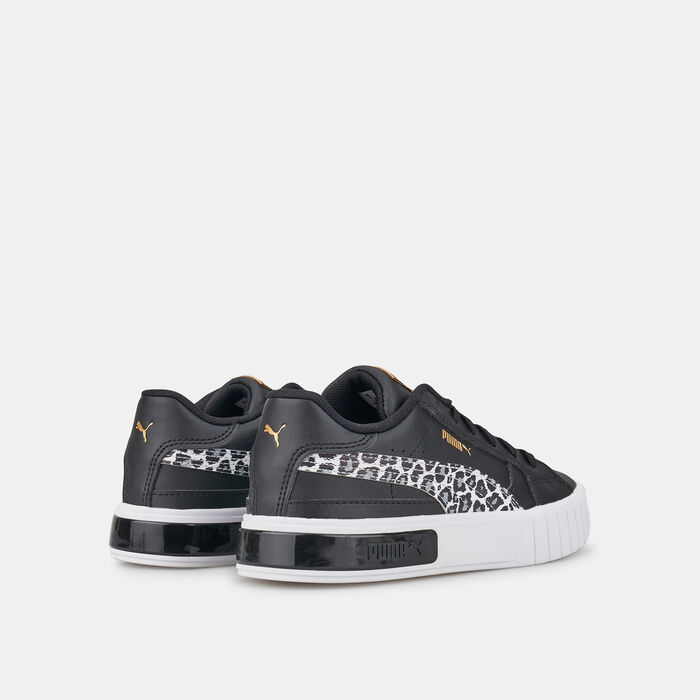 PUMA Kids' Cali Star Wild Shoe Black PUMA Kids' Cali Star Wild Shoe Black image number 2