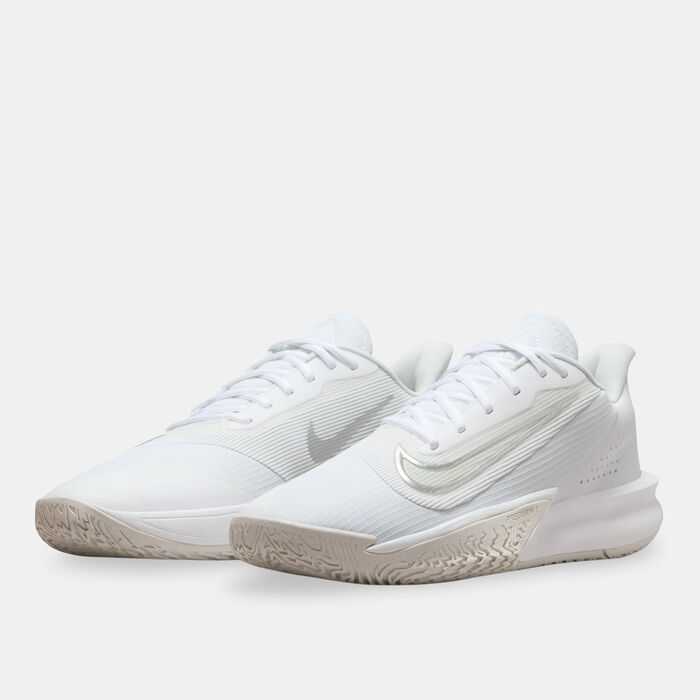 Nike Men's Precision 7 Basketball Shoes White image number 1