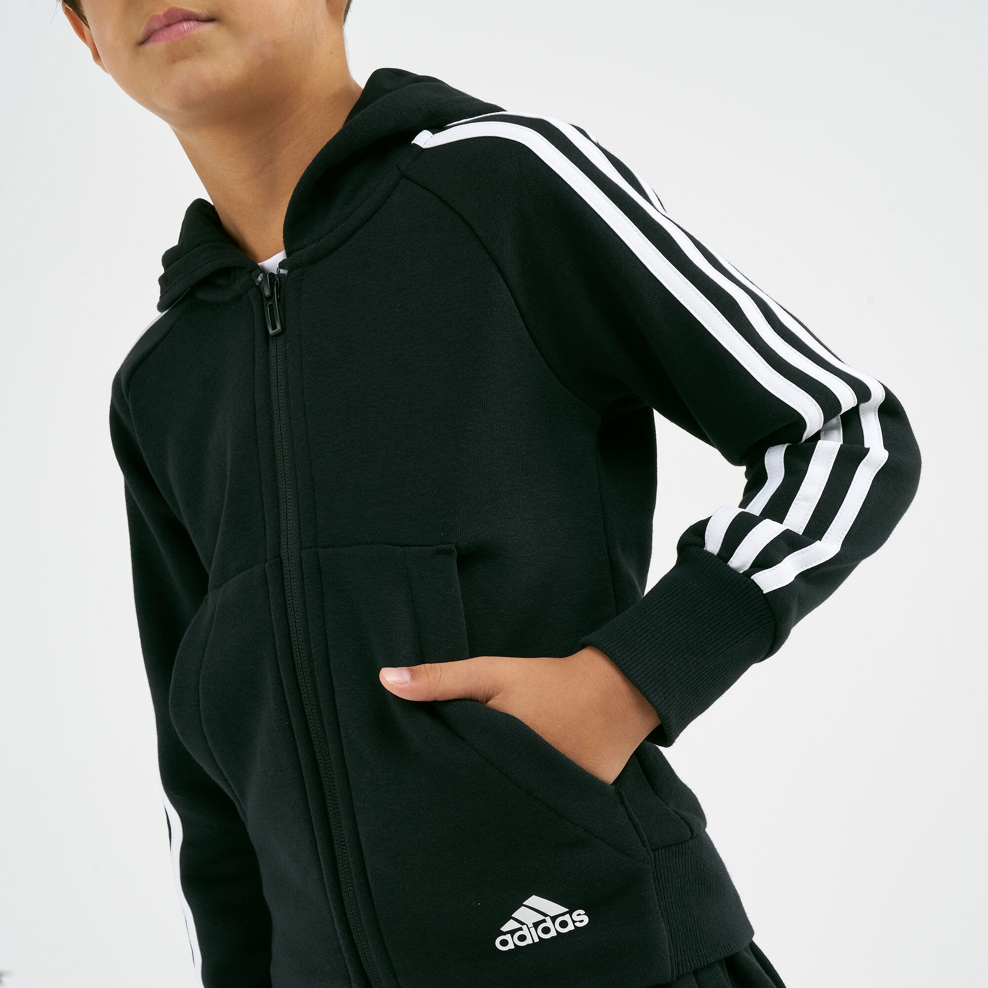 Adidas must have 3 shop stripes hoodie