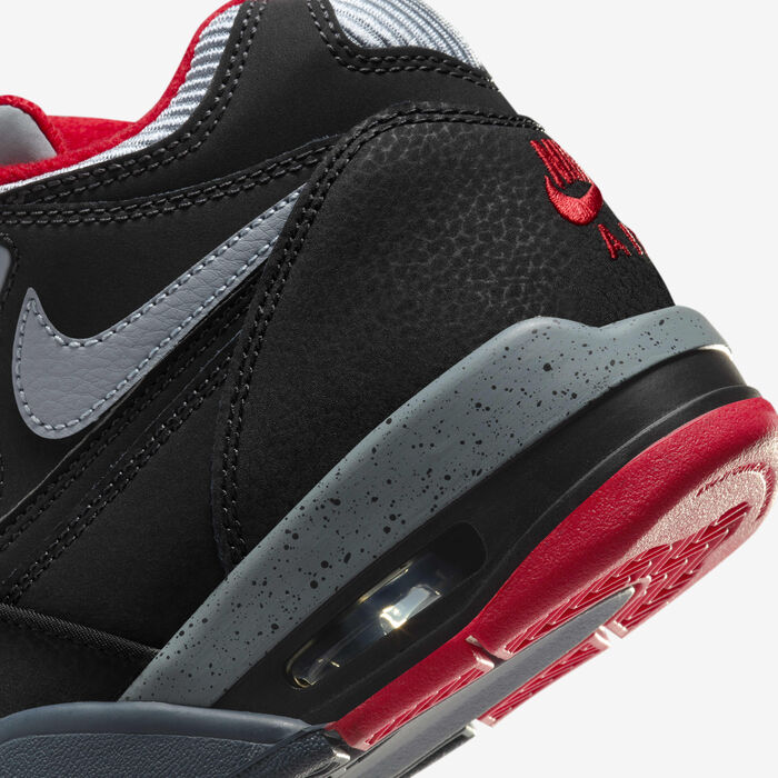 Nike Kids' Air Flight 89 Shoes Black Nike Kids' Air Flight 89 Shoes Black image number 7