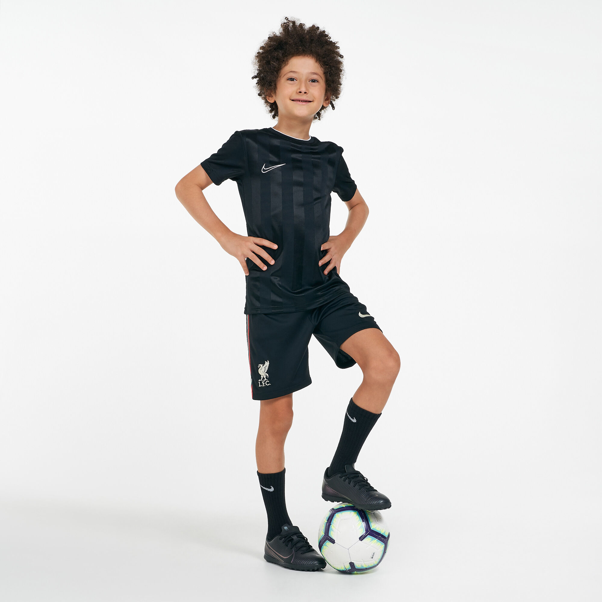 Boys liverpool shorts on sale
