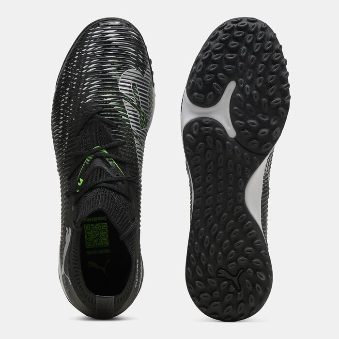 PUMA Men's FUTURE 8 MATCH Turf Ground Football Shoes Black PUMA Men's FUTURE 8 MATCH Turf Ground Football Shoes Black image number 3