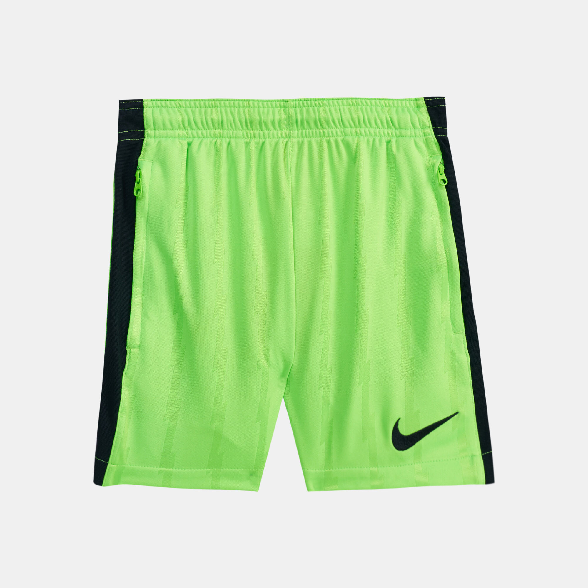 Buy Nike Kids Dri FIT Squad Jacquard Shorts Older Kids Green in
