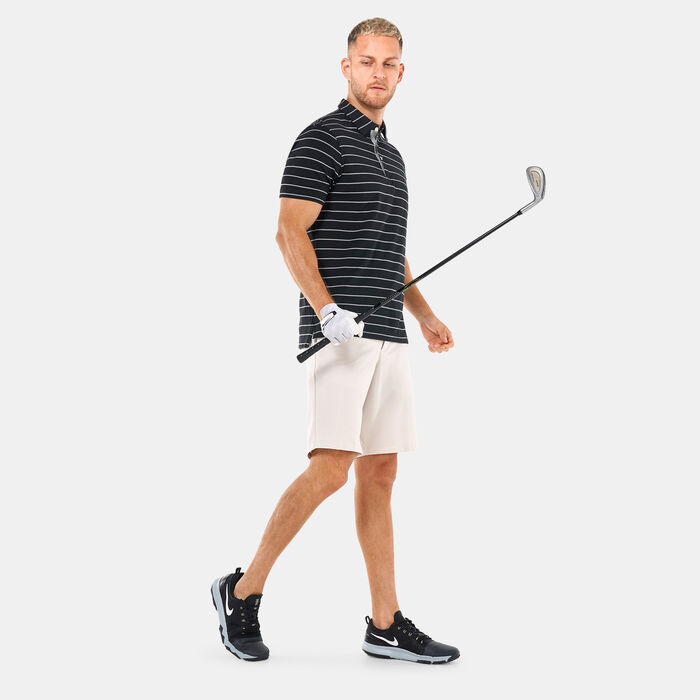 Nike Men's Dri-FIT Player Striped Golf Polo Shirt Black Nike Men's Dri-FIT Player Striped Golf Polo Shirt Black image number 2