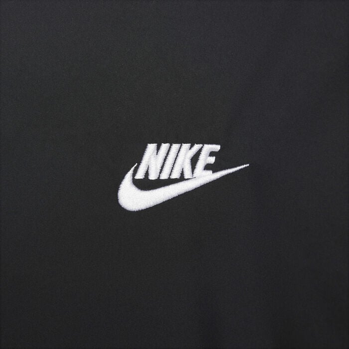 Nike Men's Club Coaches' Jacket Black Nike Men's Club Coaches' Jacket Black image number 5