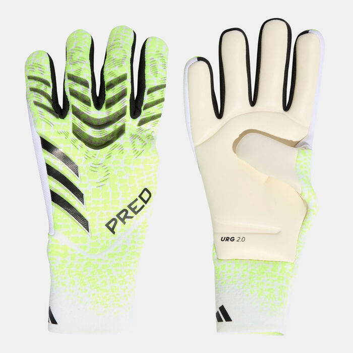 adidas Men's Predator Pro Football Goalkeeper Gloves Green image number 0