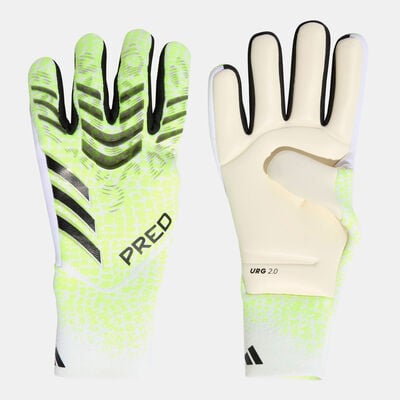 adidas Men's Predator Pro Football Goalkeeper Gloves Green adidas Men's Predator Pro Football Goalkeeper Gloves Green